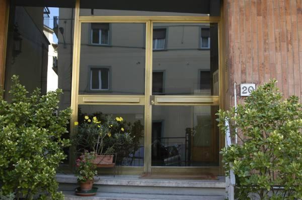 B&B Dolce Luna Florenz Exterior foto