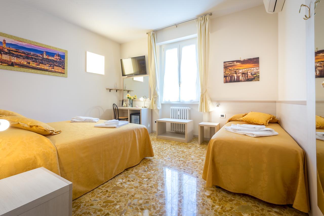 B&B Dolce Luna Florenz Exterior foto