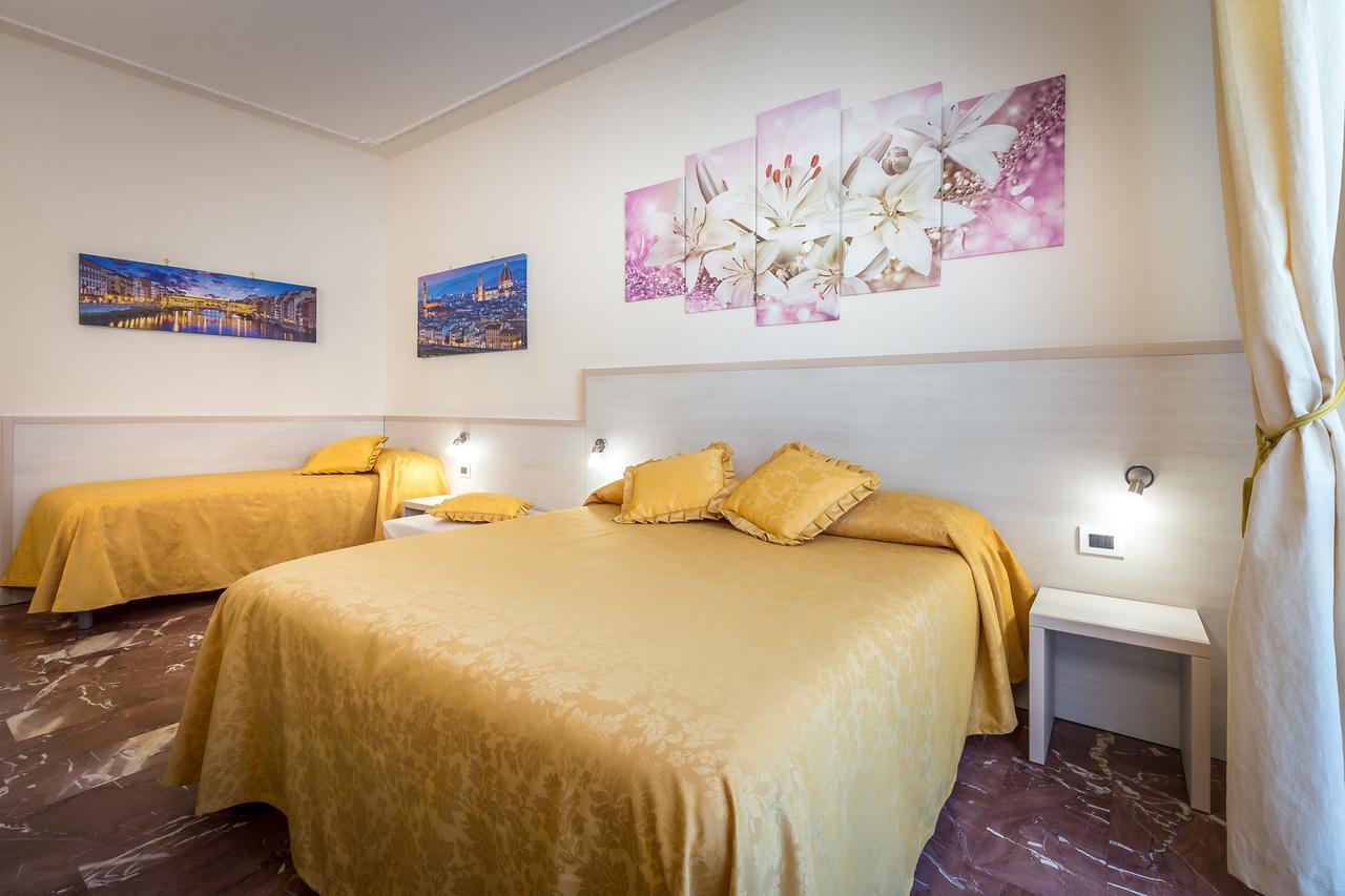 B&B Dolce Luna Florenz Exterior foto