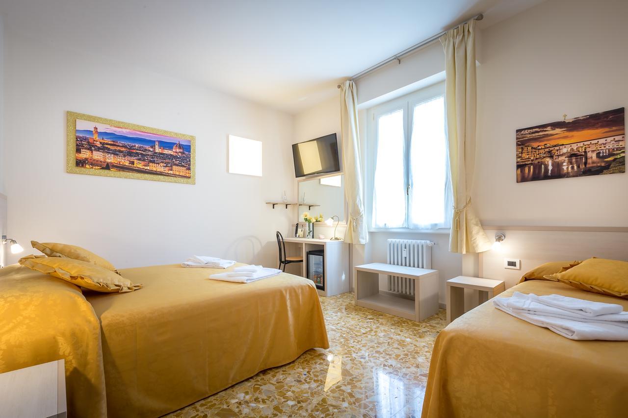 B&B Dolce Luna Florenz Exterior foto
